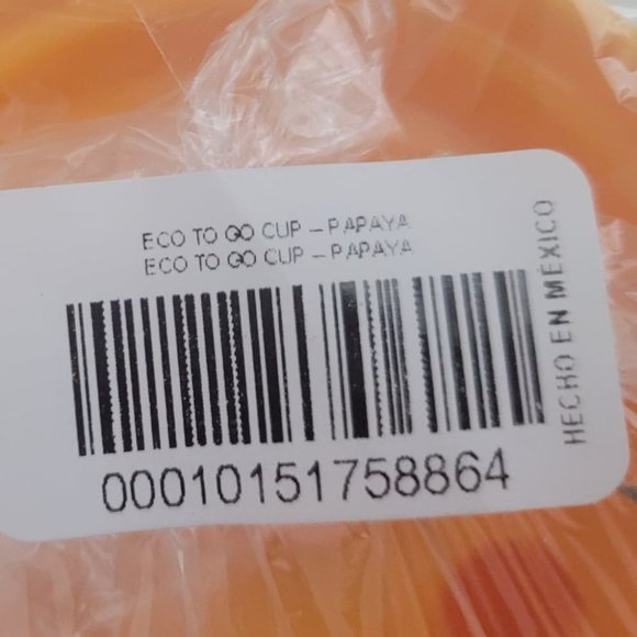 Tupperware Eco On the Go Cups-set of 2-NWOT - Picture 4 of 4